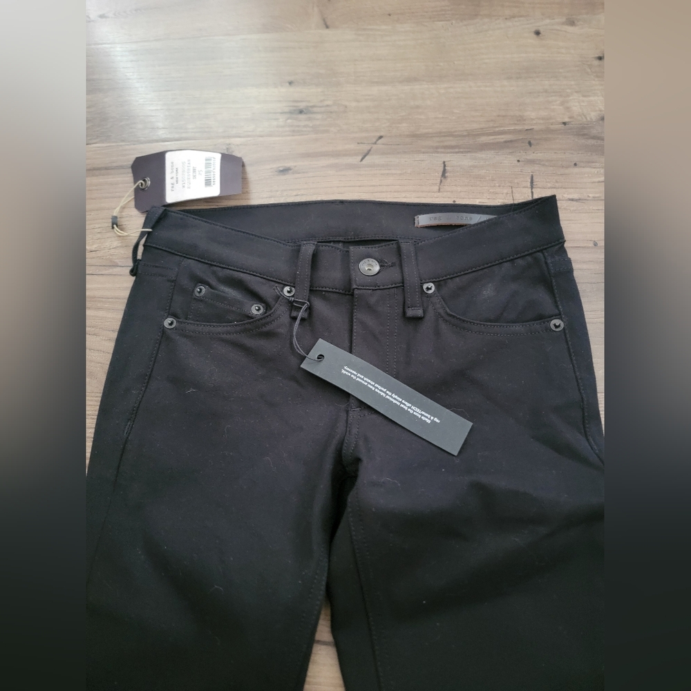 Rag & Bone Equestrain Skinny Pant Size 25 - Picture 3 of 9
